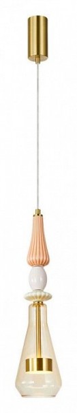 Подвесной светильник Arte Lamp Coral A2405SP-8YL в Сысерти - sysert.ok-mebel.com | фото 2