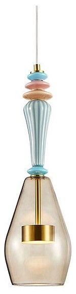 Подвесной светильник Arte Lamp Coral A2405SP-9BR в Сысерти - sysert.ok-mebel.com | фото