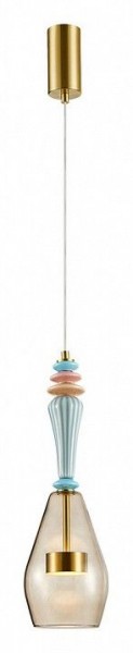 Подвесной светильник Arte Lamp Coral A2405SP-9BR в Сысерти - sysert.ok-mebel.com | фото 2