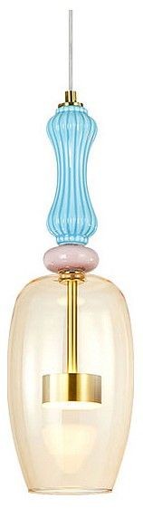 Подвесной светильник Arte Lamp Coral A2405SP-9YL в Сысерти - sysert.ok-mebel.com | фото