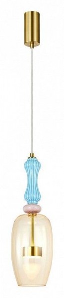 Подвесной светильник Arte Lamp Coral A2405SP-9YL в Сысерти - sysert.ok-mebel.com | фото 2