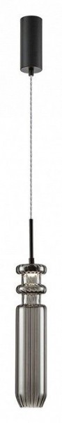Подвесной светильник Arte Lamp Crystal A2942SP-1BK в Сысерти - sysert.ok-mebel.com | фото 2