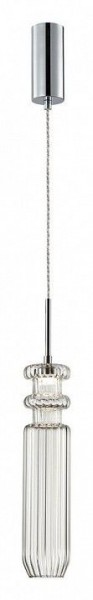 Подвесной светильник Arte Lamp Crystal A2942SP-1CC в Сысерти - sysert.ok-mebel.com | фото 2