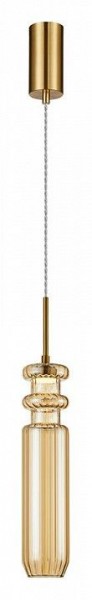 Подвесной светильник Arte Lamp Crystal A2942SP-1PB в Сысерти - sysert.ok-mebel.com | фото 2