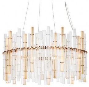 Подвесной светильник Arte Lamp Crystalla A4111LM-16GO в Сысерти - sysert.ok-mebel.com | фото