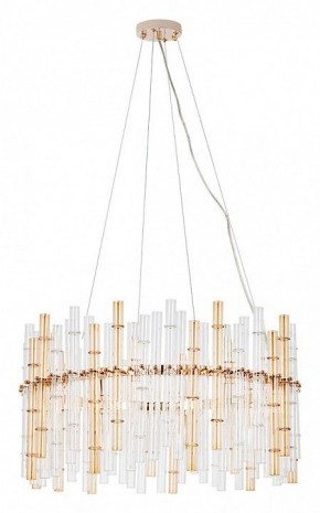 Подвесной светильник Arte Lamp Crystalla A4111LM-16GO в Сысерти - sysert.ok-mebel.com | фото 2