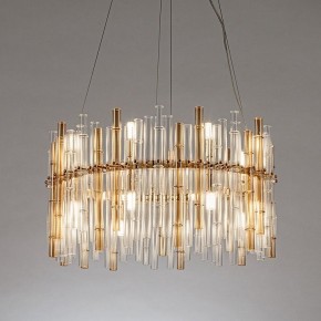 Подвесной светильник Arte Lamp Crystalla A4111LM-16GO в Сысерти - sysert.ok-mebel.com | фото 4