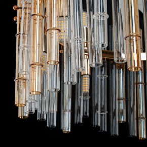 Подвесной светильник Arte Lamp Crystalla A4111LM-16GO в Сысерти - sysert.ok-mebel.com | фото 5