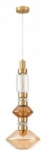 Подвесной светильник Arte Lamp Fiorato A2442SP-16PB в Сысерти - sysert.ok-mebel.com | фото 2