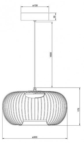 Подвесной светильник Arte Lamp Flare A3527SP-12BK в Сысерти - sysert.ok-mebel.com | фото 3