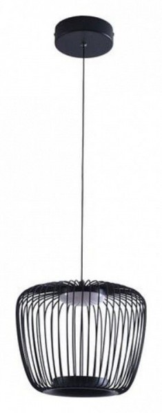 Подвесной светильник Arte Lamp Flare A3529SP-12BK в Сысерти - sysert.ok-mebel.com | фото 2