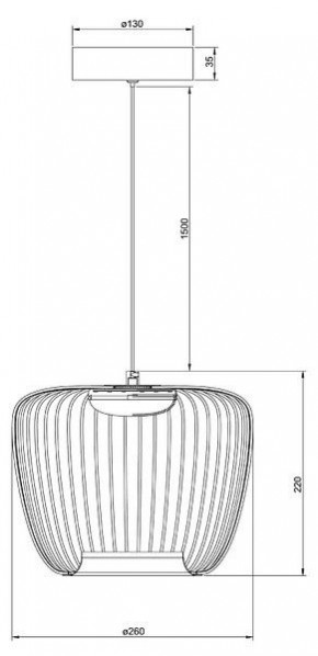Подвесной светильник Arte Lamp Flare A3529SP-12BK в Сысерти - sysert.ok-mebel.com | фото 3