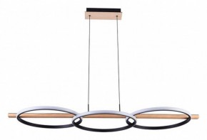 Подвесной светильник Arte Lamp Fluido A3913SP-24BK в Сысерти - sysert.ok-mebel.com | фото 2