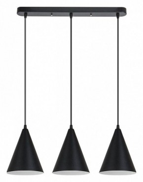 Подвесной светильник Arte Lamp Lark A7074SP-3BK в Сысерти - sysert.ok-mebel.com | фото