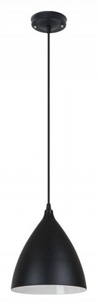 Подвесной светильник Arte Lamp Lark A7075SP-1BK в Сысерти - sysert.ok-mebel.com | фото 2