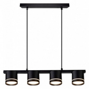 Подвесной светильник Arte Lamp Legacy A8024SP-4BK в Сысерти - sysert.ok-mebel.com | фото 2