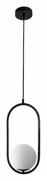 Подвесной светильник Arte Lamp Matisse A7745SP-1BK в Сысерти - sysert.ok-mebel.com | фото 2