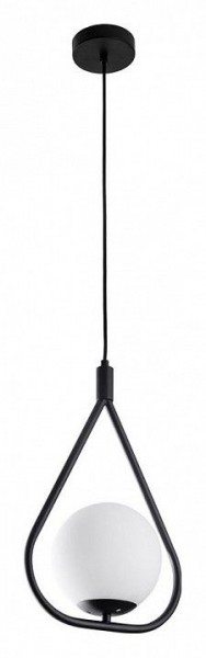 Подвесной светильник Arte Lamp Matisse A7764SP-1BK в Сысерти - sysert.ok-mebel.com | фото 2