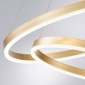 Подвесной светильник Arte Lamp Siren A2548SP-75GO в Сысерти - sysert.ok-mebel.com | фото 2