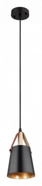 Подвесной светильник Arte Lamp Thomas A7032SP-1BK в Сысерти - sysert.ok-mebel.com | фото 2