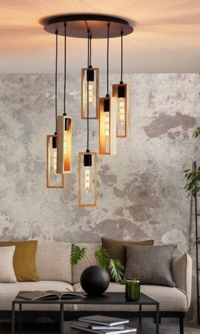Подвесной светильник Eglo ПРОМО LITTLETON 44054 в Сысерти - sysert.ok-mebel.com | фото 3