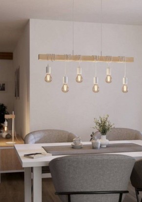 Подвесной светильник Eglo TOWNSHEND 43705 в Сысерти - sysert.ok-mebel.com | фото 2