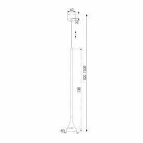 Подвесной светильник Elektrostandard Hall a068819 в Сысерти - sysert.ok-mebel.com | фото 3