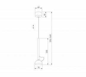 Подвесной светильник Elektrostandard Join a068615 в Сысерти - sysert.ok-mebel.com | фото 5