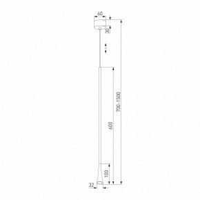 Подвесной светильник Elektrostandard Vist a068610 в Сысерти - sysert.ok-mebel.com | фото 4