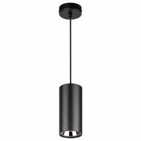 Подвесной светильник Эра  PL12 GX53 BK/SL в Сысерти - sysert.ok-mebel.com | фото