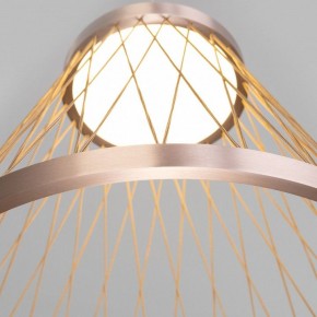 Подвесной светильник Eurosvet Cesta 40016/1 LED коричневый в Сысерти - sysert.ok-mebel.com | фото 7