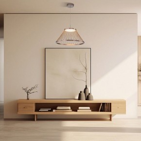 Подвесной светильник Eurosvet Cesta 40017/1 LED коричневый в Сысерти - sysert.ok-mebel.com | фото 4