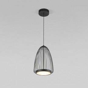 Подвесной светильник Eurosvet Comodita 40009/1 LED черный в Сысерти - sysert.ok-mebel.com | фото 2