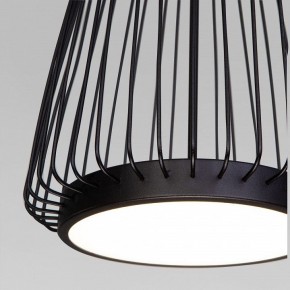 Подвесной светильник Eurosvet Comodita 40009/1 LED черный в Сысерти - sysert.ok-mebel.com | фото 7