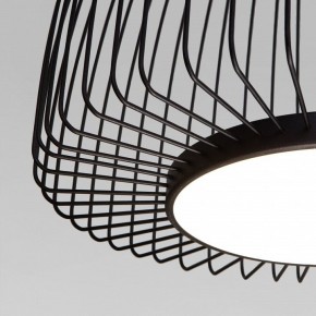 Подвесной светильник Eurosvet Comodita 40010/1 LED черный в Сысерти - sysert.ok-mebel.com | фото 7