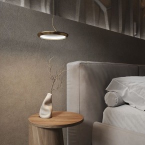 Подвесной светильник Eurosvet Crespella 90034/1 золото в Сысерти - sysert.ok-mebel.com | фото 5