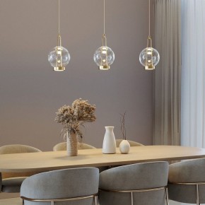 Подвесной светильник Eurosvet Frasco 50267/1 LED латунь в Сысерти - sysert.ok-mebel.com | фото 3