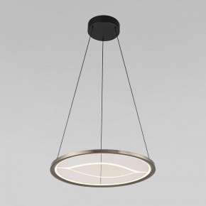 Подвесной светильник Eurosvet Occhio 40026/1 LED серый в Сысерти - sysert.ok-mebel.com | фото 2