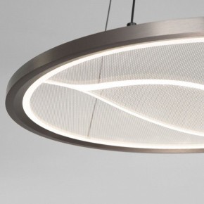 Подвесной светильник Eurosvet Occhio 40026/1 LED серый в Сысерти - sysert.ok-mebel.com | фото 6