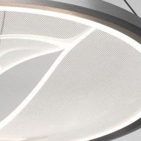 Подвесной светильник Eurosvet Occhio 40026/1 LED серый в Сысерти - sysert.ok-mebel.com | фото 7