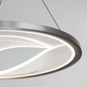 Подвесной светильник Eurosvet Occhio 40026/1 LED серый в Сысерти - sysert.ok-mebel.com | фото 8