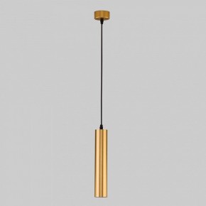 Подвесной светильник Eurosvet Single 50161/1 LED золото в Сысерти - sysert.ok-mebel.com | фото 2