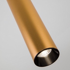 Подвесной светильник Eurosvet Single 50161/1 LED золото в Сысерти - sysert.ok-mebel.com | фото 3
