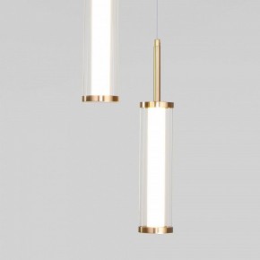 Подвесной светильник Eurosvet Stark 50386/3 LED латунь в Сысерти - sysert.ok-mebel.com | фото 6