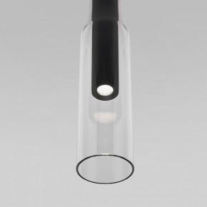Подвесной светильник Eurosvet Swan 50254/1 LED черный в Сысерти - sysert.ok-mebel.com | фото 5