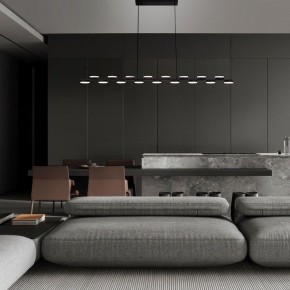 Подвесной светильник Eurosvet Tapioca 90332/17 черный в Сысерти - sysert.ok-mebel.com | фото 5