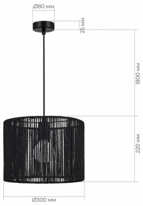 Подвесной светильник EVOLUCE ETTAN SLE6024-403-01 в Сысерти - sysert.ok-mebel.com | фото 6