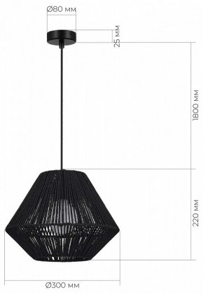 Подвесной светильник EVOLUCE ETTAN SLE6025-403-01 в Сысерти - sysert.ok-mebel.com | фото 5