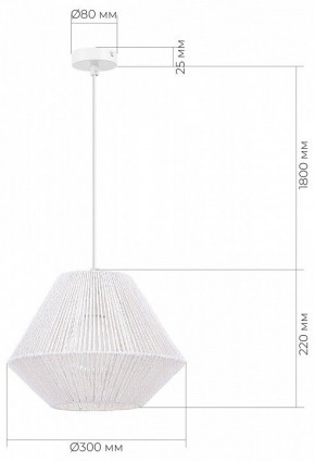 Подвесной светильник EVOLUCE ETTAN SLE6025-503-01 в Сысерти - sysert.ok-mebel.com | фото 6