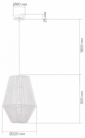 Подвесной светильник EVOLUCE ETTAN SLE6025-513-01 в Сысерти - sysert.ok-mebel.com | фото 6